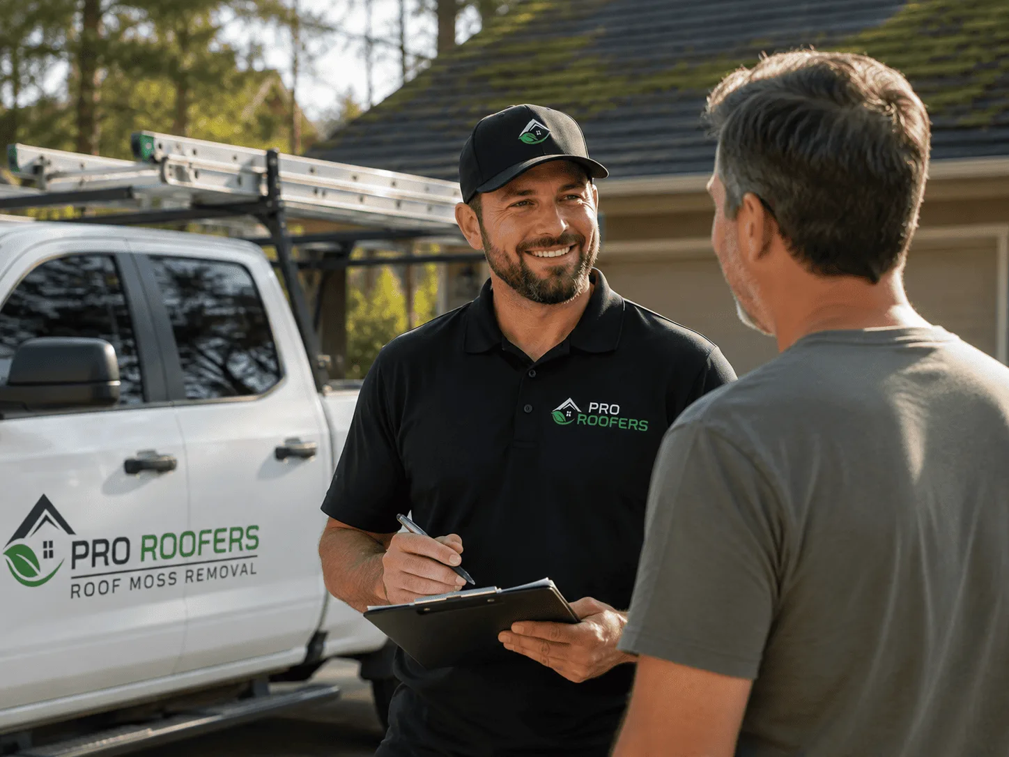 Roof Moss Removal Parkman, OH FAQs